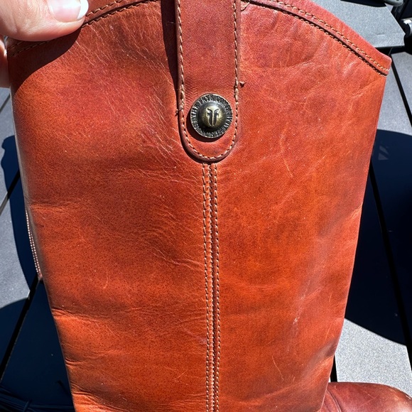 Frye leather Riding Boot - Picture 7 of 8